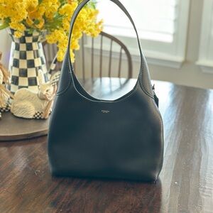 Coach Black Brooklyn 28 Shoulder Bag